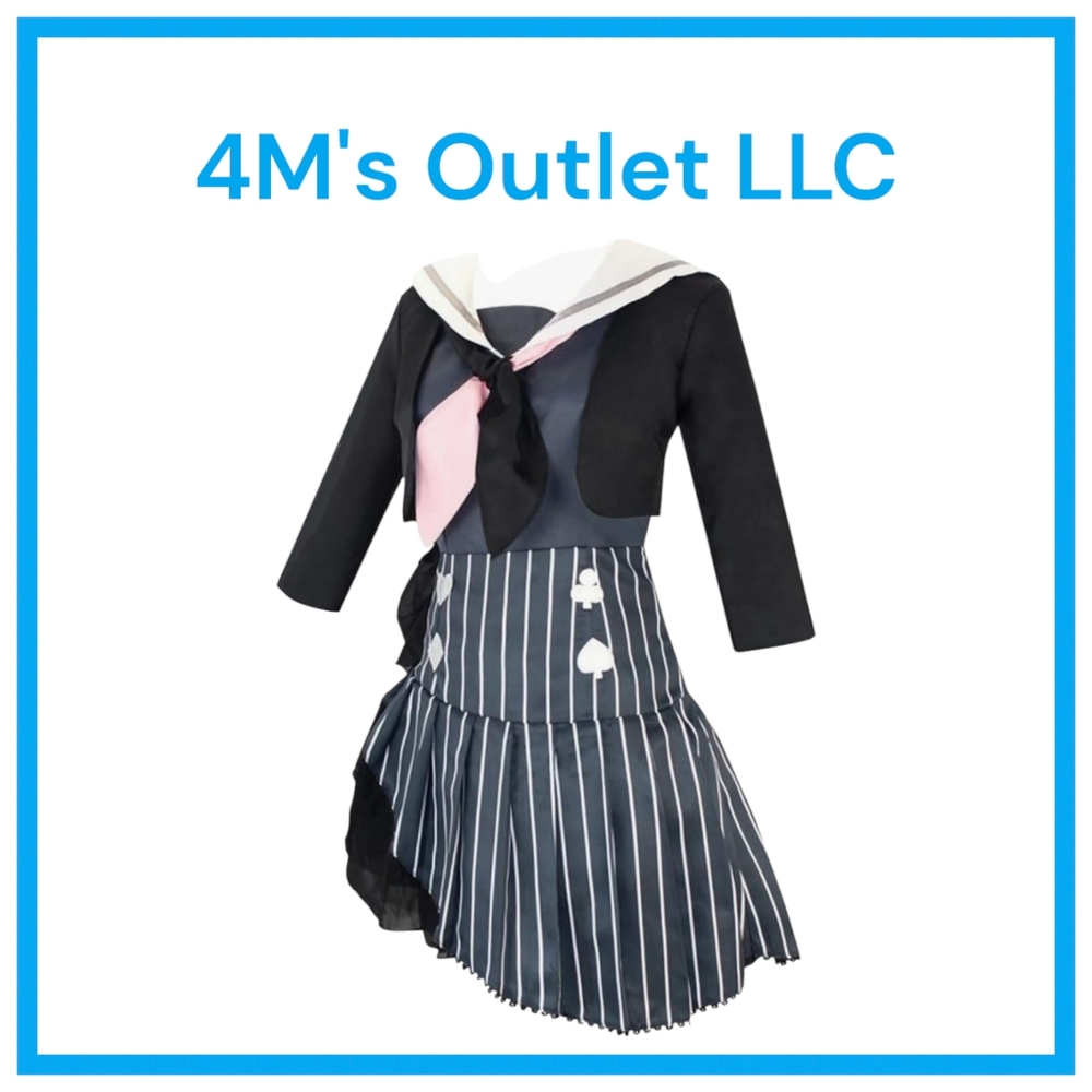 Navy and White Striped Sailor Dress
